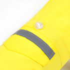 Комбинезон для собак, демисезонный с подкладом, размер ХS (ДС 22, Ог 34 см), жёлтый - Фото 8