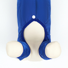 Комбинезон для собак, демисезонный с подкладом, размер ХS (ДС 22, Ог 34 см), синий - Фото 6
