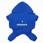 Комбинезон для собак, демисезонный с подкладом, размер S (ДС 25, Ог 37 см), синий - Фото 12