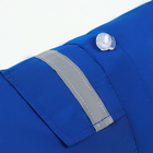 Комбинезон для собак, демисезонный с подкладом, размер S (ДС 25, Ог 37 см), синий - Фото 8