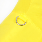 Комбинезон для собак, демисезонный с подкладом, размер L (ДС 32, Ог 48 см), желтый - Фото 7