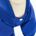 Комбинезон для собак, демисезонный с подкладом, размер L (ДС 32, Ог 48 см), синий - Фото 9