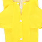 Комбинезон для собак, демисезонный с подкладом, размер XL (ДС 36, Ог 52 см), жёлтый - Фото 12