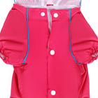 Комбинезон для собак, демисезонный с сумкой, размер XS (ДС 21, Ог 29, ОШ 19 см), розовый - Фото 11