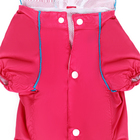 Комбинезон для собак, демисезонный с сумкой, размер М (ДС 29, Ог 37, ОШ 27 см), розовый - Фото 11