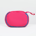 Комбинезон для собак, демисезонный с сумкой, размер М (ДС 29, Ог 37, ОШ 27 см), розовый - фото 9644427
