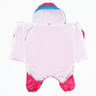 Комбинезон для собак, демисезонный с сумкой, размер L (ДС 33, Ог 45, ОШ 30 см), розовый - Фото 12