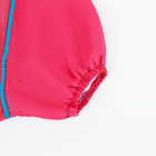 Комбинезон для собак, демисезонный с сумкой, размер L (ДС 33, Ог 45, ОШ 30 см), розовый - Фото 14