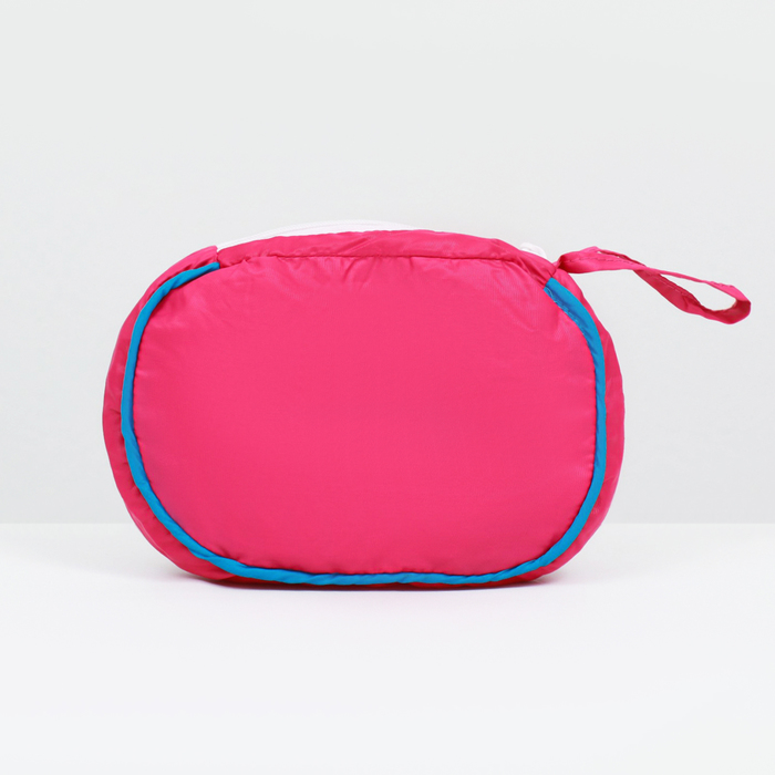 Комбинезон для собак, демисезонный с сумкой, размер L (ДС 33, Ог 45, ОШ 30 см), розовый