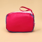 Комбинезон для собак, демисезонный с сумкой, размер 2XL (ДС 41, Ог 53, ОШ 36 см), розовый - Фото 6