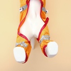 Комбинезон для собак, демисезонный, размер S (ДС 21-23, Ог 31-33, ОШ 23-25 см), жёлтый - Фото 4