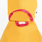 Комбинезон для собак, демисезонный, размер S (ДС 21-23, Ог 31-33, ОШ 23-25 см), жёлтый - Фото 7