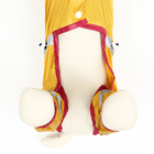 Комбинезон для собак, демисезонный, размер M (ДС 25-27, Ог 35-37, ОШ 27-29 см), жёлтый - Фото 6