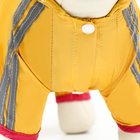 Комбинезон для собак, демисезонный, размер 2XL (ДС 34-36, Ог 51-53, ОШ 39-41 см), жёлтый - Фото 9