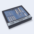 Маникюрный набор «Premium», 8 предметов, в коробке, цвет голубой - Фото 9