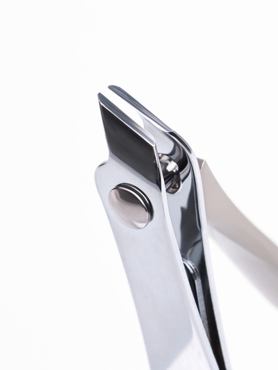 Маникюрный набор Premium, 8 предметов, в коробке, голубой