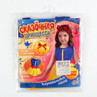 Карнавальный костюм «Сказочная принцесса», рост 104–110 см, платье, ободок - Фото 6