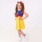 Карнавальный костюм «Сказочная принцесса», рост 104–110 см, платье, ободок - Фото 2