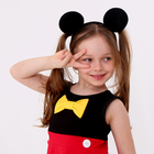 Карнавальный костюм «Озорная мышка», рост 110–122 см, платье, ободок с ушками 9941003