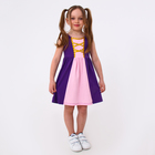 Карнавальный костюм «Милая принцесса», рост 98–122 см, платье, коса на резинке 9941004 Карнавальный костюм «Милая принцесса», рост 98–122 см, платье, коса на резинке 9941004