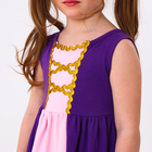 Карнавальный костюм «Милая принцесса», рост 110–122 см, платье, коса на резинке 9941006 Карнавальный костюм «Милая принцесса», рост 110–122 см, платье, коса на резинке 9941006