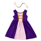 Карнавальный костюм «Милая принцесса», рост 110–122 см, платье, коса на резинке 9941006 Карнавальный костюм «Милая принцесса», рост 110–122 см, платье, коса на резинке 9941006