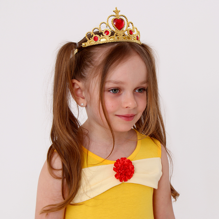Карнавальный набор «Чудесная принцесса», рост 110–122 см