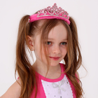 Карнавальный костюм «Прекрасная принцесса», рост 98–104 см, платье, корона с блёстками - Фото 3