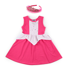 Карнавальный костюм «Прекрасная принцесса», рост 98–104 см, платье, корона с блёстками - Фото 4