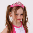 Карнавальный костюм «Прекрасная принцесса», рост 110–122 см, платье, корона с блёстками - Фото 3