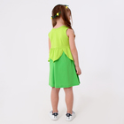 Карнавальный костюм «Сказочная фея», рост 98–104 см, платье, венок 9941013