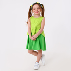 Карнавальный костюм «Сказочная фея», рост 104–110 см, платье, венок - Фото 2