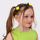 Карнавальный костюм «Сказочная фея», рост 110–122 см, платье, венок - Фото 3