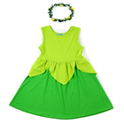 Карнавальный костюм «Сказочная фея», рост 110–122 см, платье, венок - Фото 4