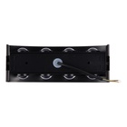 Светильник фасадный «Полусфера», 8 Вт, 3000К, 4 луча, IP65, 220 В, металлический корпус, чёрный, свечение тёплое белое - Фото 6