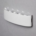 Светильник фасадный "Полусфера", FSD-099, 10 Вт, 3000К, 5 лучей, IP65, 220 В, металл, белый   100854 - фото 23912814