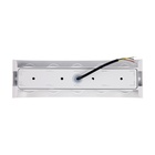 Светильник фасадный "Полусфера", FSD-099, 10 Вт, 3000К, 5 лучей, IP65, 220 В, металл, белый   100854 - фото 23912815