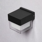 Светильник фасадный «Гранд», 5 Вт, 3000К, IP65, 220 В, металлический корпус, чёрный, свечение тёплое белое - Фото 5