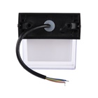 Светильник фасадный «Гранд», 5 Вт, 3000К, IP65, 220 В, металлический корпус, чёрный, свечение тёплое белое - Фото 6