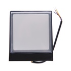 Светильник фасадный «Гранд двойной», 10 Вт, 3000К, IP65, 220 В, металлический корпус, чёрный, свечение тёплое белое - Фото 7