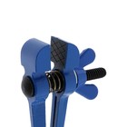 Тиски-струбцина ТУНДРА, ручные, чугун, раскрытие до 25 мм, ширина губок 25 мм - Фото 4