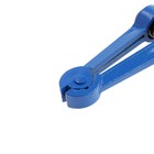 Тиски-струбцина ТУНДРА, ручные, чугун, раскрытие до 25 мм, ширина губок 25 мм - Фото 6