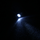 Браслет для выживания 5в1 (паракорд - 3 м, компас,свисток,огниво, фонарь), черный - фото 9644784