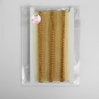 Тесьма декоративная с бисером, 35 мм, 4.5±0.5 м, цвет золотой - Фото 3