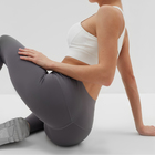 Леггинсы спортивные MINAKU: SPORTLY; цвет серый, р-р 42 - фото 50099222