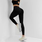 Леггинсы спортивные MINAKU, цвет черный, р-р 42 - фото 807755486