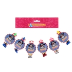 Язычок- кругляш "Пираты", (набор 6 шт) - Фото 1