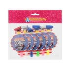 Язычок- кругляш "Пираты", (набор 6 шт) - Фото 2