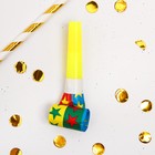 Дудка язычок «Звёзды», набор 6 шт. - Фото 1