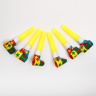 Дудка язычок «Звёзды», набор 6 шт. - Фото 2